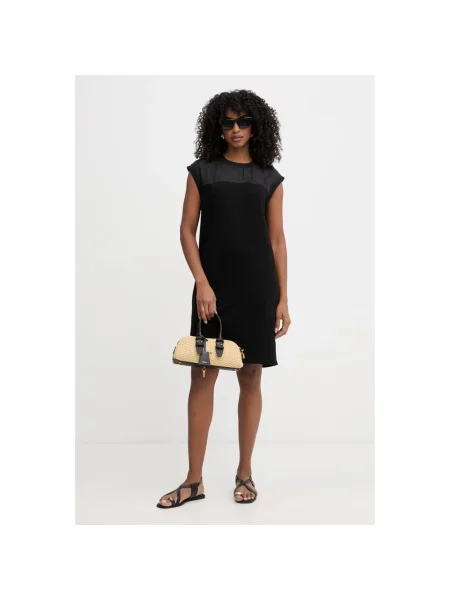 Sukienka mini Karl Lagerfeld czarna
