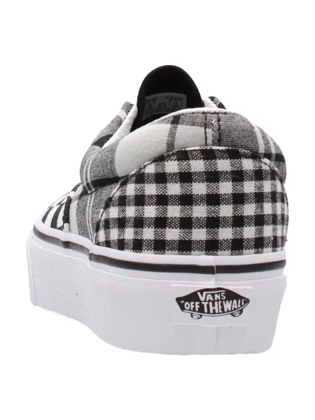 Félcipő Vans fehér