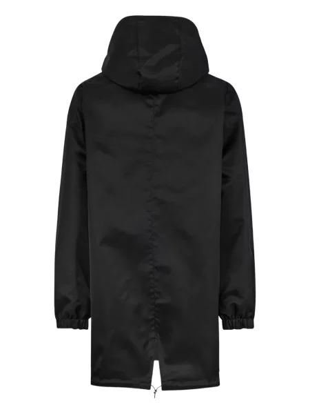 Geacă parka Dsquared2 cu glugă negru