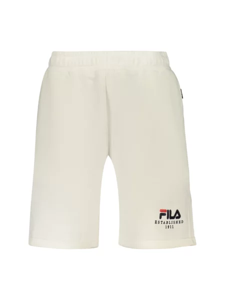 Spodenki sportowe Fila białe