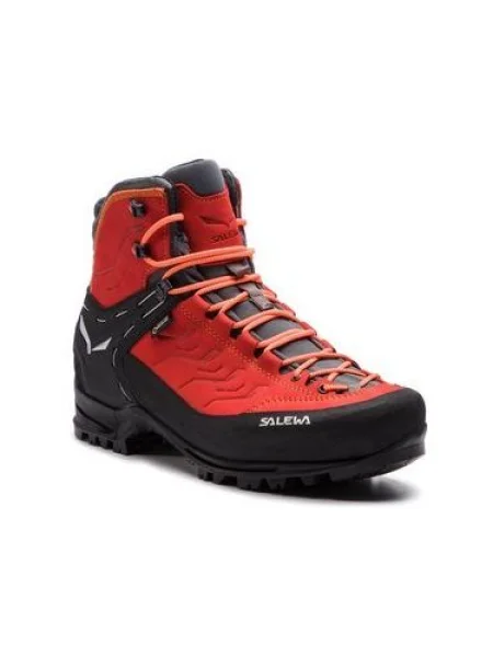 Sneakerși Salewa roșu