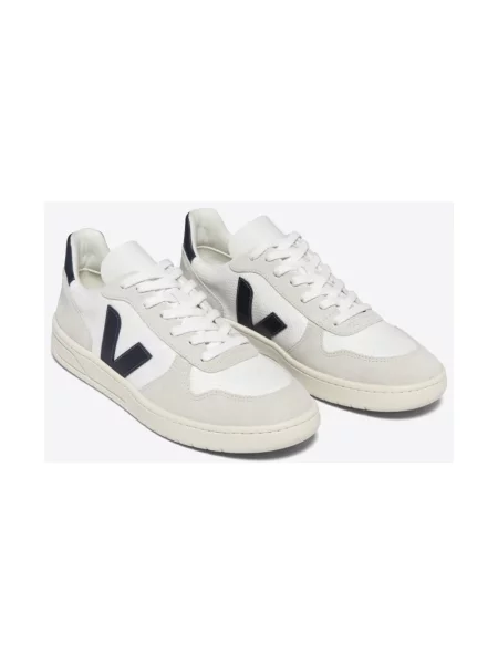 Sneakersy Veja V-10 białe