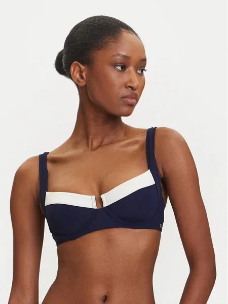 Banana Moon Bikini partea de sus Balco Poway Bleumarin