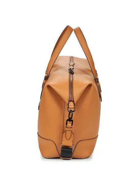 Lancel Kabelka Lancel Sac voyage Charlie Camel' hnedá