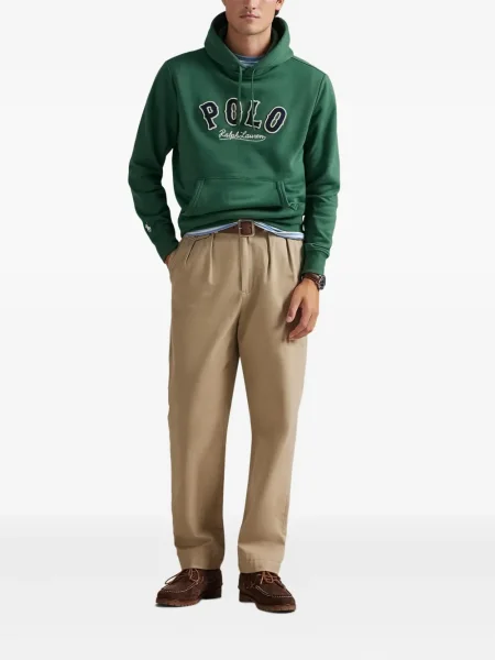 Șapcă Polo Ralph Lauren cu broderie din țesătură twill în carouri albastru