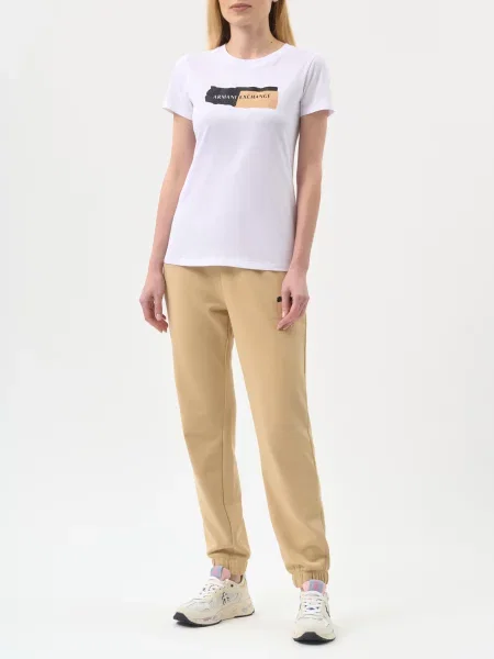 Футболка Armani Exchange біла