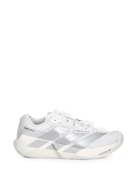Sneakerși Adidas Climacool din tweed alergare cu imagine negru