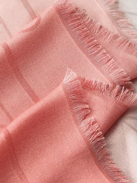 Calvin Klein Chustka rosa pomarańczowa