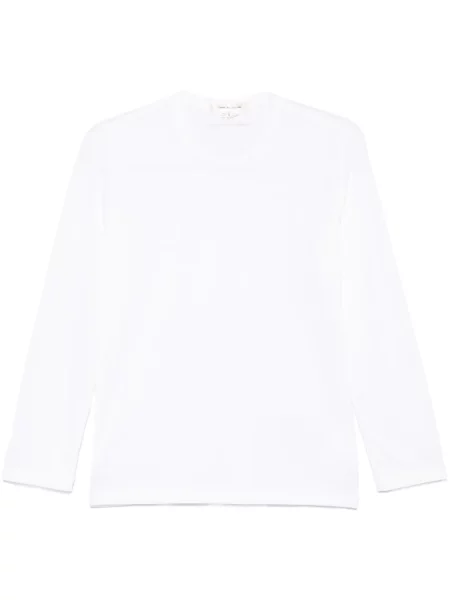 Tricou grafic Comme Des Garçons cu imagine alb