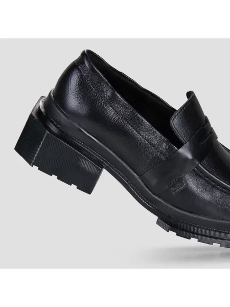 Dr. Martens mocasini de piele Maybole Loafer negru