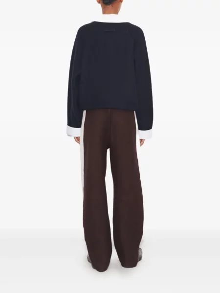 Polo Tory Burch albastru