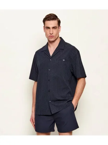 Emporio Armani Cămașă | Relaxed fit
