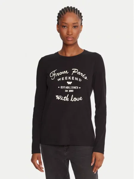 Weekend Max Mara Блузка Alias чорний