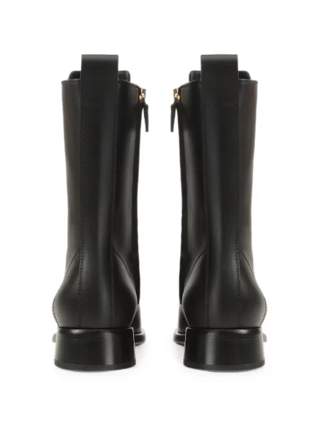 Botine Sergio Rossi din piele negru