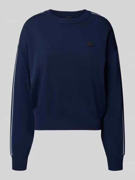 Bluza z naszywką z logo model ‘RETREAT’ P.e Nation