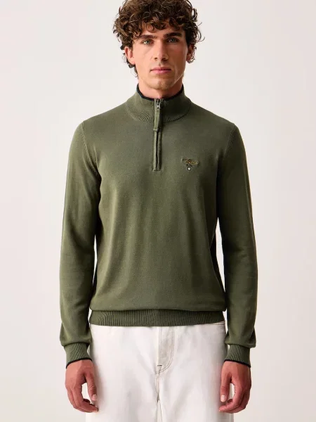 Aeronautica Militare sweter zielony