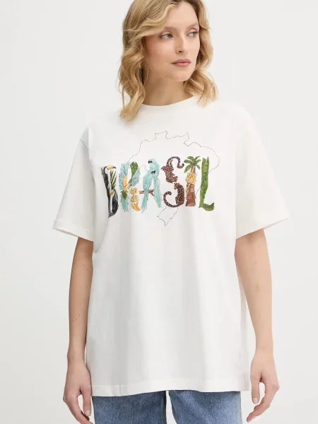 Farm Rio tricou din bej