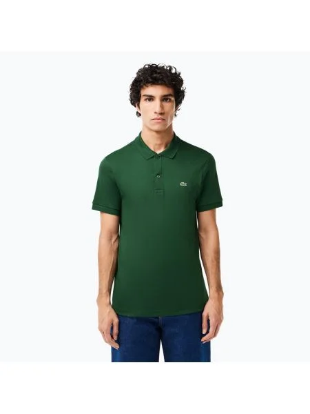 Мъжка поло риза Lacoste зелена