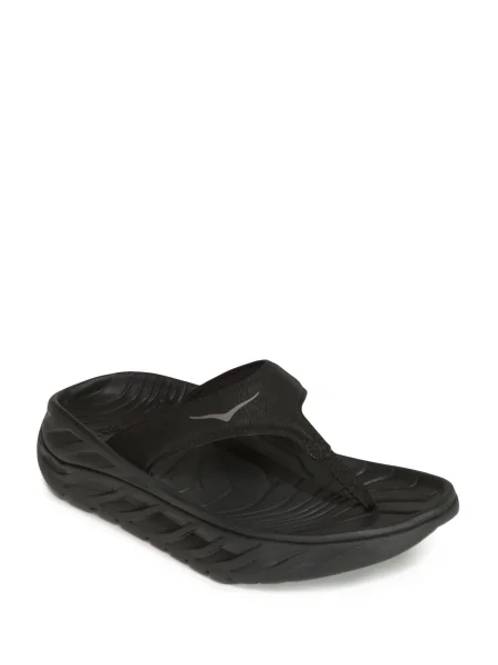 Dámske žabky HOKA Ora Recovery black/dark gull gray čierna