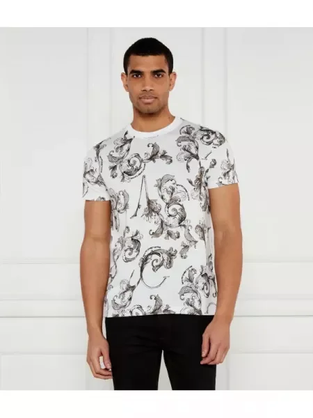 Versace Jeans Couture Tricou alb