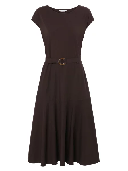 TATUUM Rochie Akor ciocolatiu