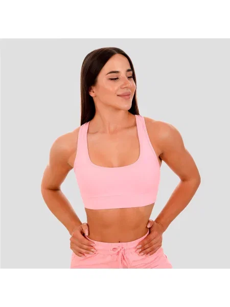Biustonosz fitness z wkładkami Mesh Panel