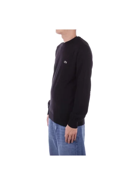 Sweter Lacoste czarny