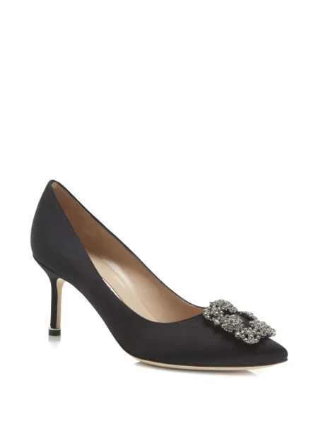 Pantofi cu toc Manolo Blahnik negru