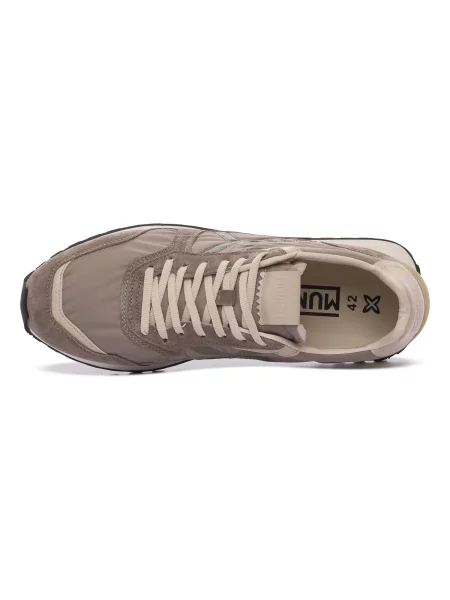 Pantofi Munich alb