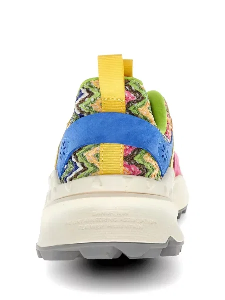 Květinové tenisky Flower Mountain růžové