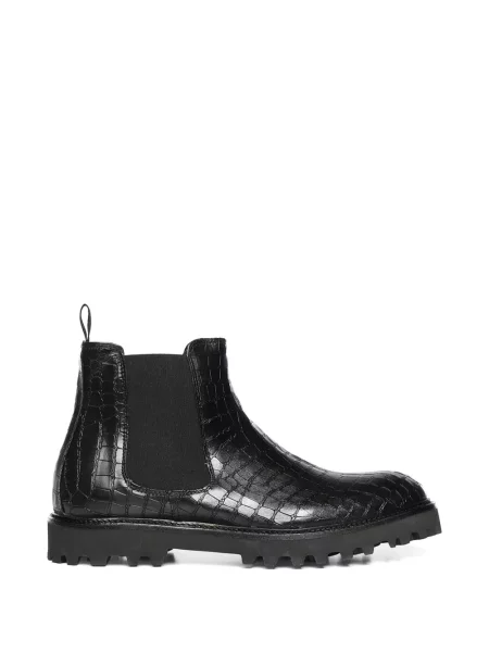 Botine chelsea Giuliano Galiano negru