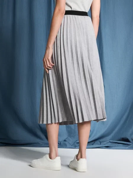 Спідниця сірий