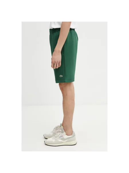 Lacoste szorty dresowe zielone