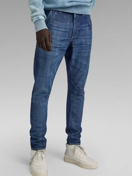 Джинсы G-star Raw синие