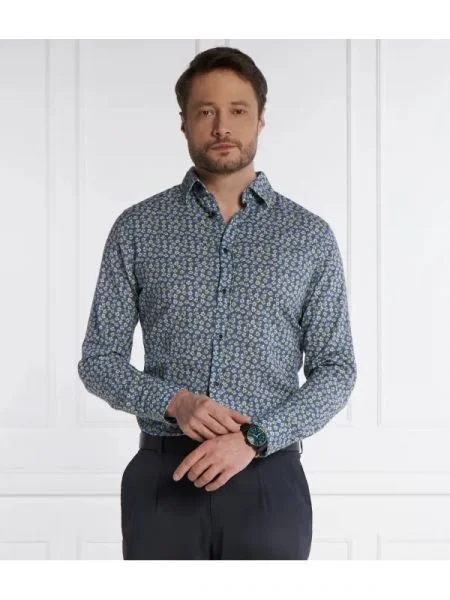Joop! Jeans Cămașă Hanson | cu adaos de in
