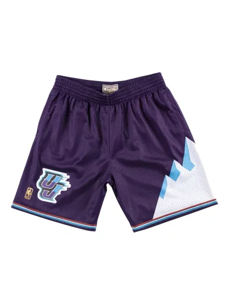 Šortai Mitchell & Ness violetinė