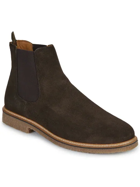 Chelsea boots Schmoove hnedá