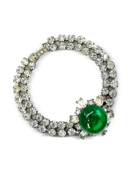 Гривна Jennifer Gibson Jewellery сребристо