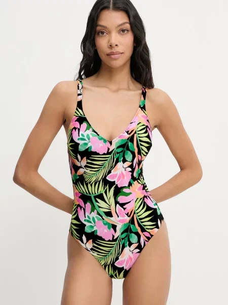 Rip Curl jednodílné plavky MOLOKAI černé