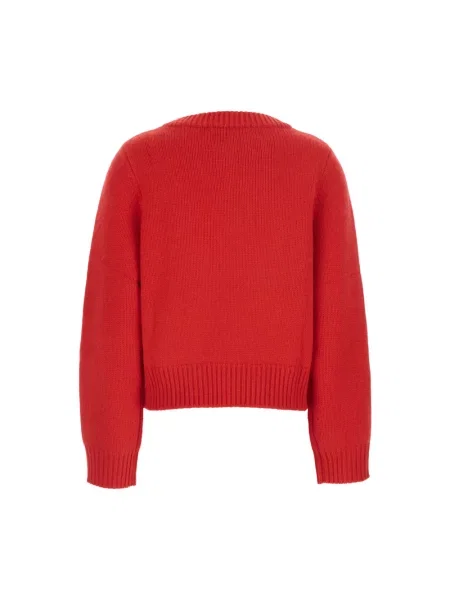 Sweter Soft Goat z kaszmiru czerwony