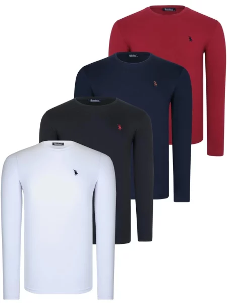 Jopa Dewberry z okroglim izrezom bela