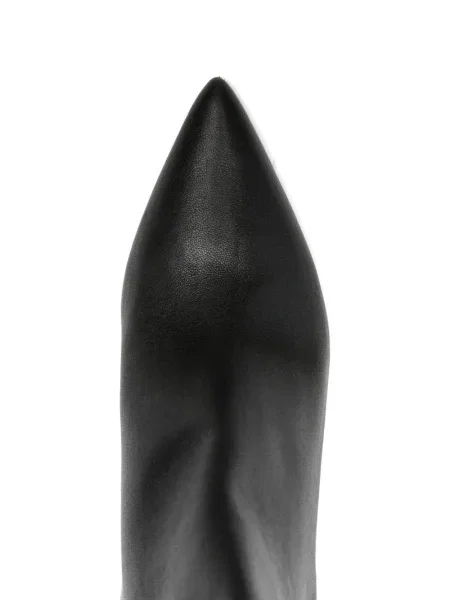 Cizme scurte Stuart Weitzman din piele negru