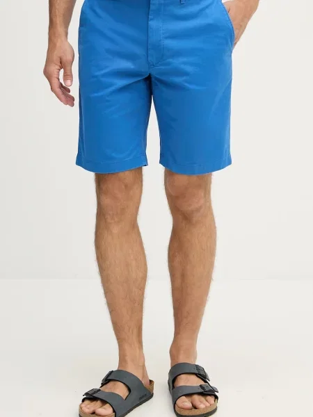 Tommy Hilfiger pantaloni scurți pentru bărbați din cu albastru