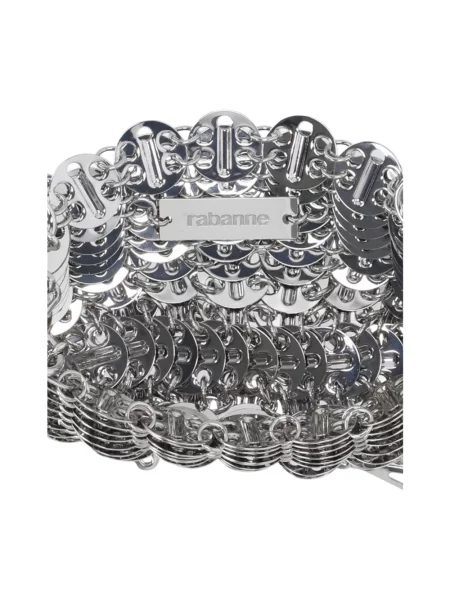 Torebka Paco Rabanne szara