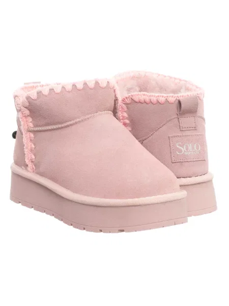 Botine Solo Soprani Couture roz