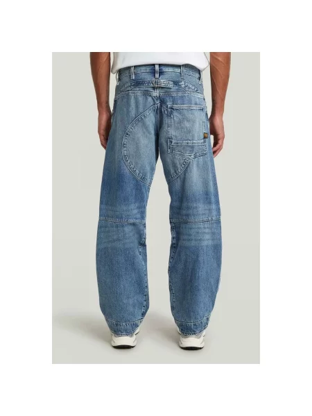 Pantaloni G-star Raw albastru