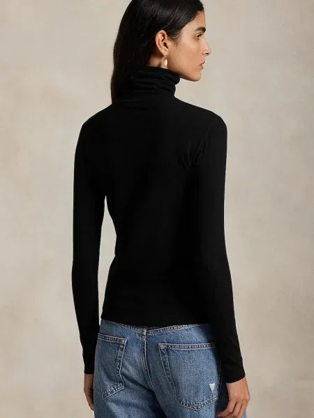Sveter Polo Ralph Lauren čierna