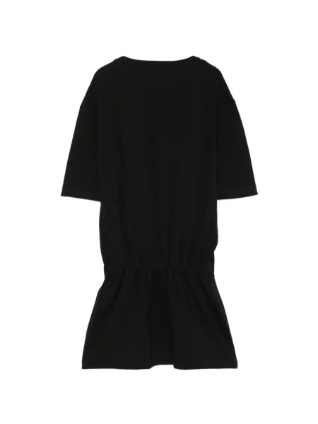Dětské šaty Balmain černé