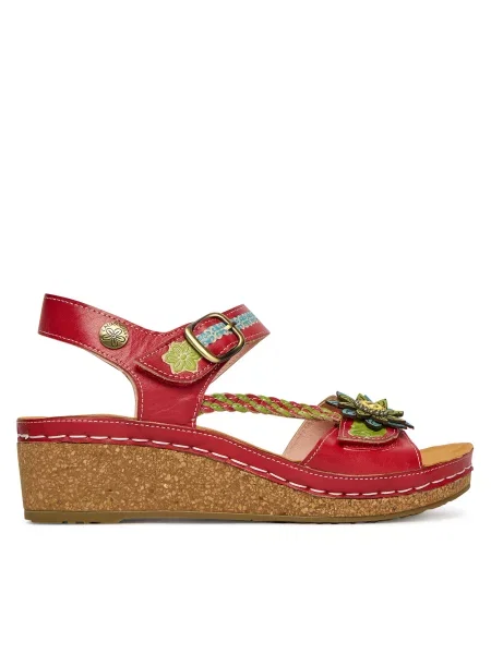 Sandale Laura Vita Facscineo 09 roșu