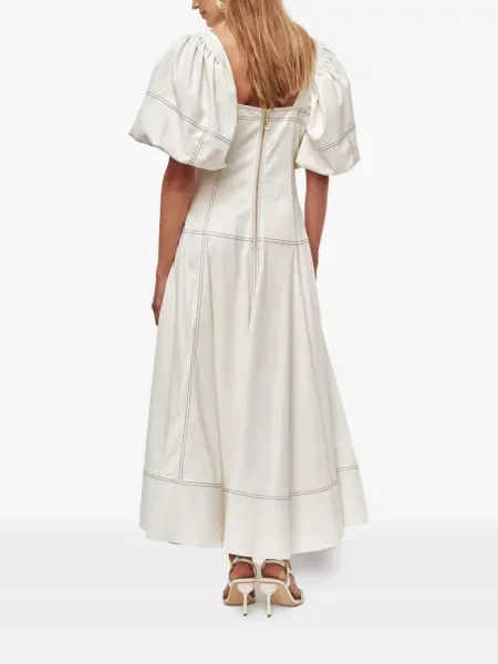 Sukienka midi Aje do kolan garniturowa